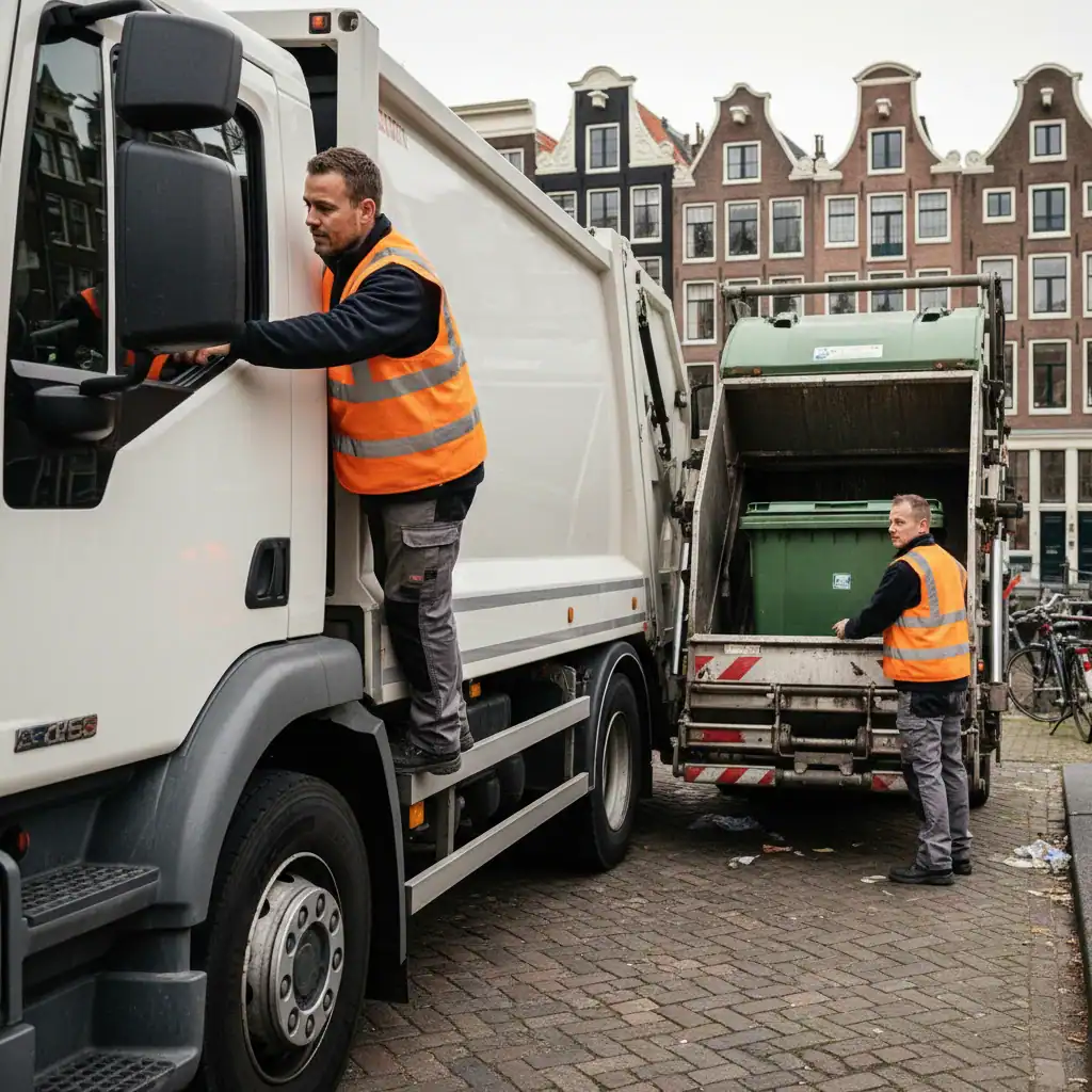 Chauffeur/belader kraakpers | tot €3.567,93 + €144,42 netto