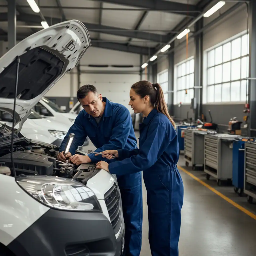 Monteur bedrijfswagens | Verhuurbedrijf Wateringen
