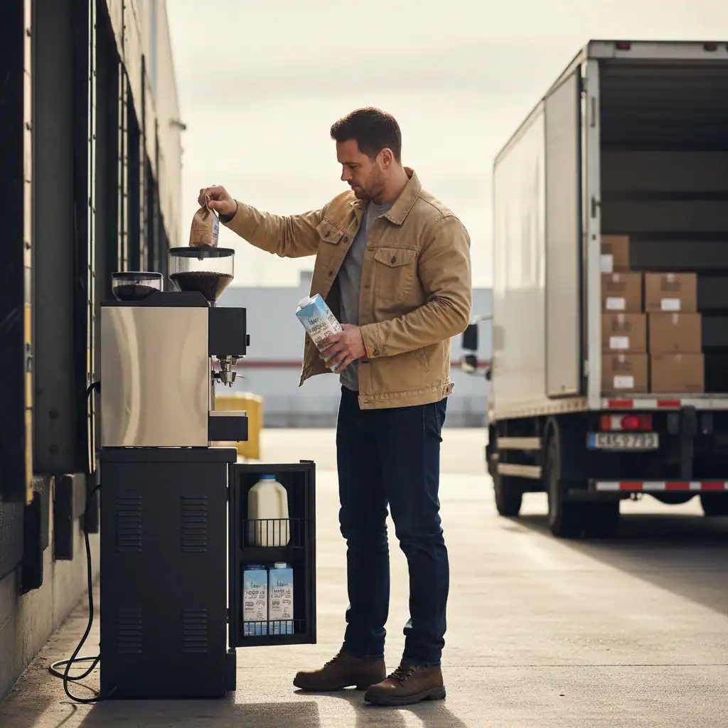 Chauffeur koffiemachines