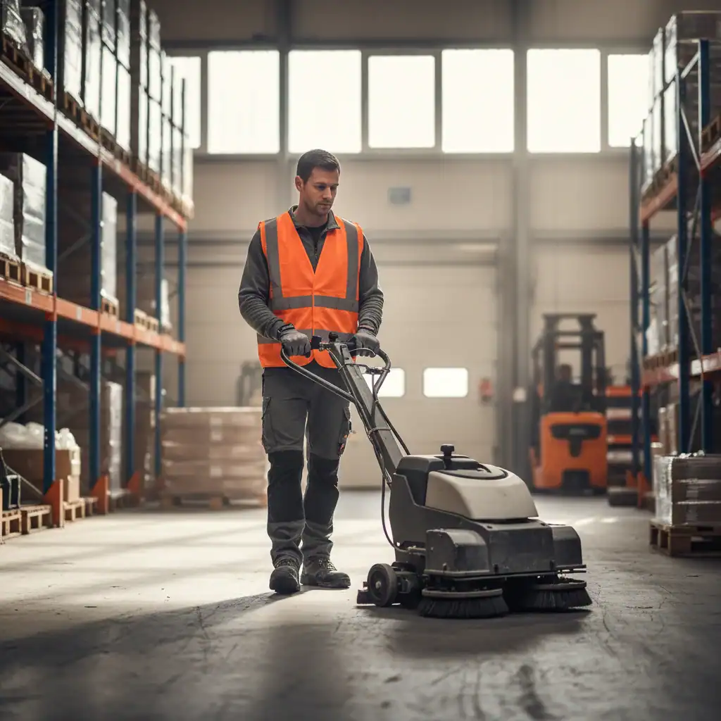 Facilitair medewerker magazijn