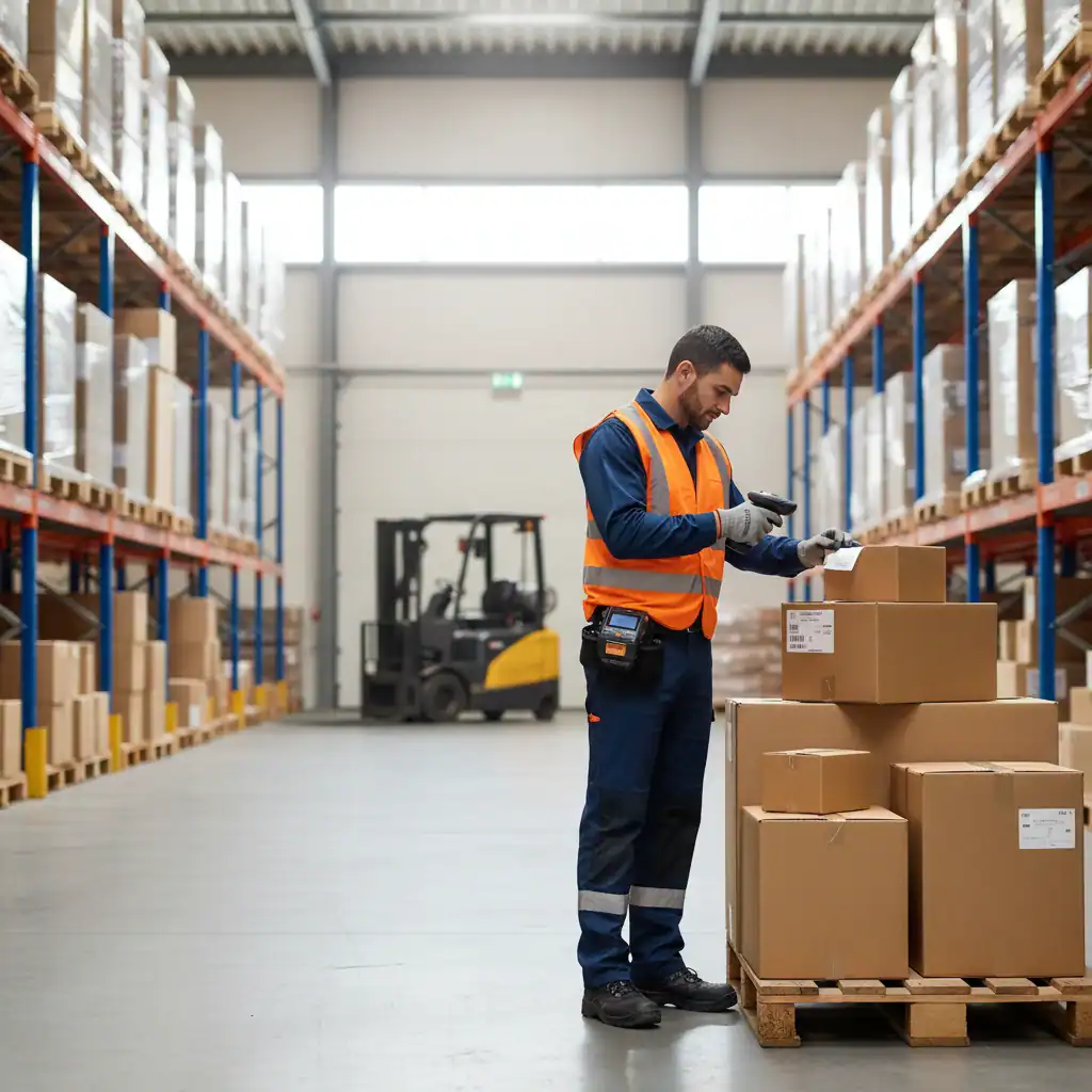 Logistiek medewerker (inbound) Veldhoven 2 ploegen