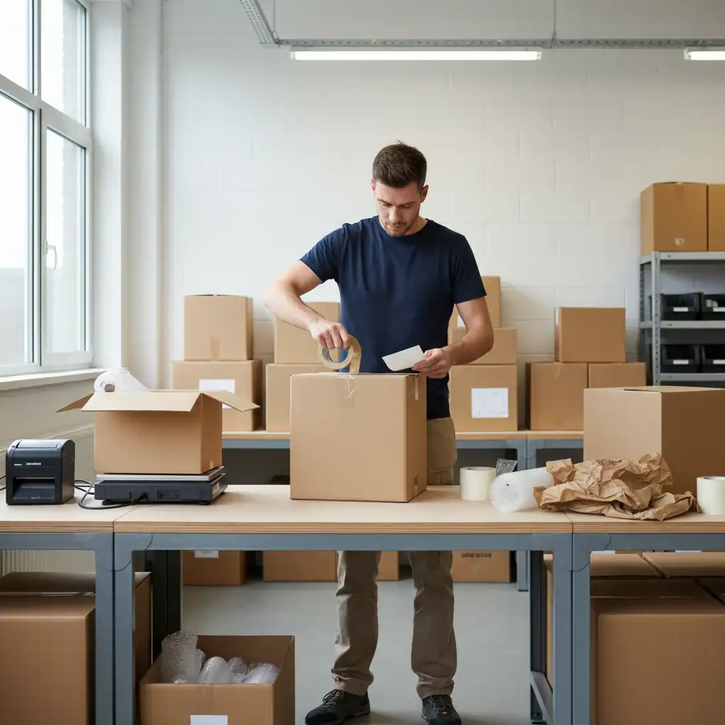 Inpakmedewerker| Vrijdag eerder klaar | Breda