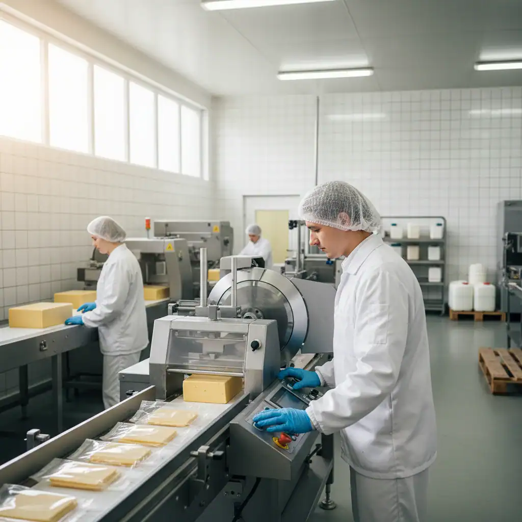 Machine operator | €3200,- / €3500,-