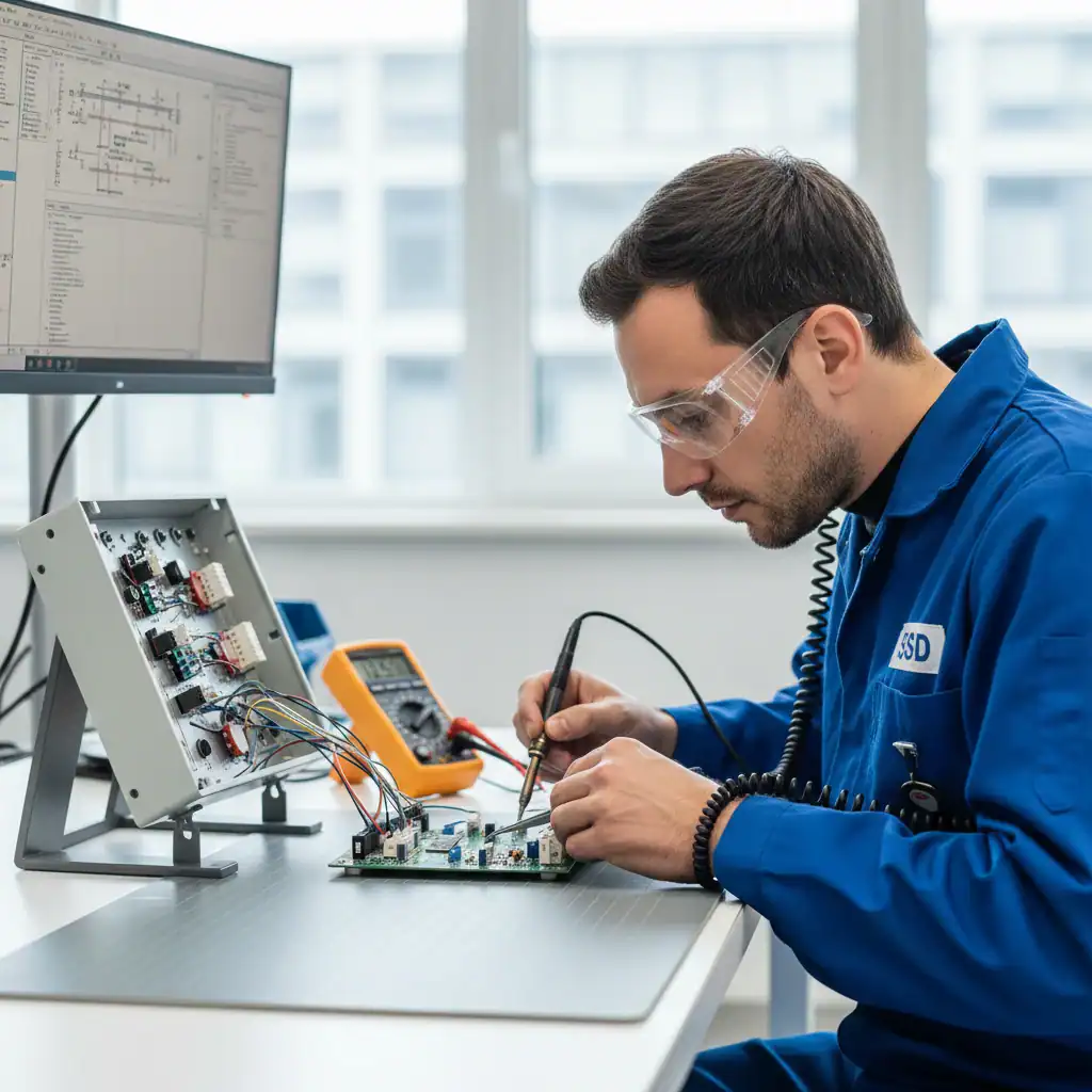 Panelenbouwer Elektronica | Dagdienst | Tot € 2.900,- bruto per maand