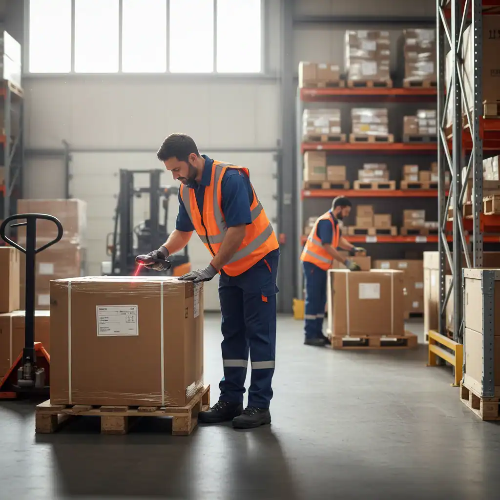 Magazijnmedewerker dagdienst (inkomende goederen)