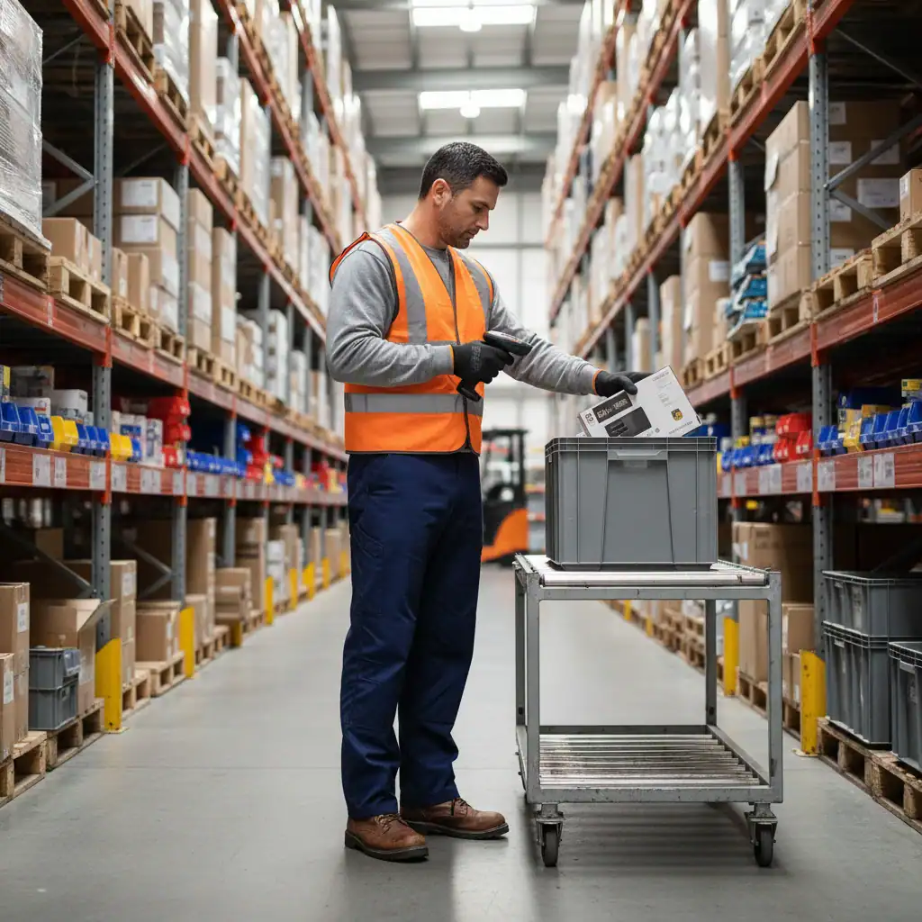 Warehouse Employee 2-shifts