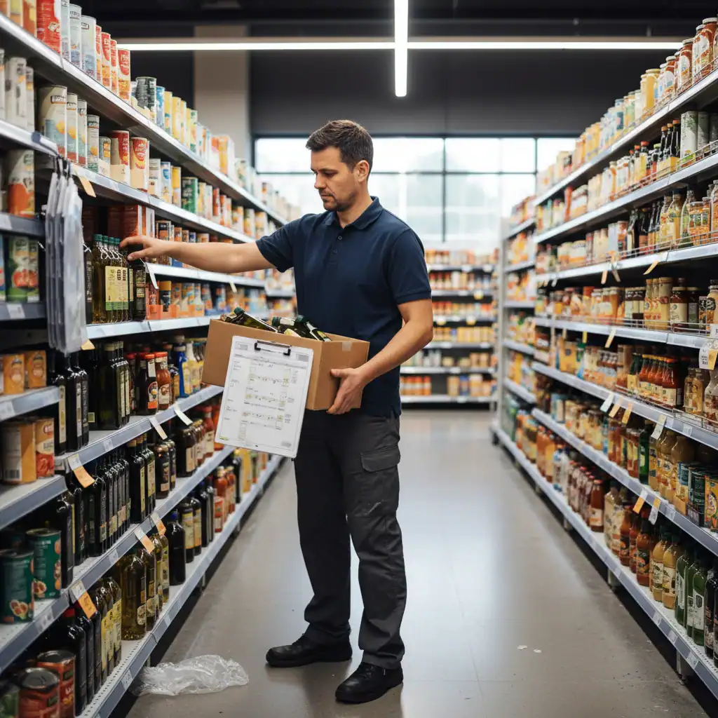 Merchandiser | bedrijfsauto