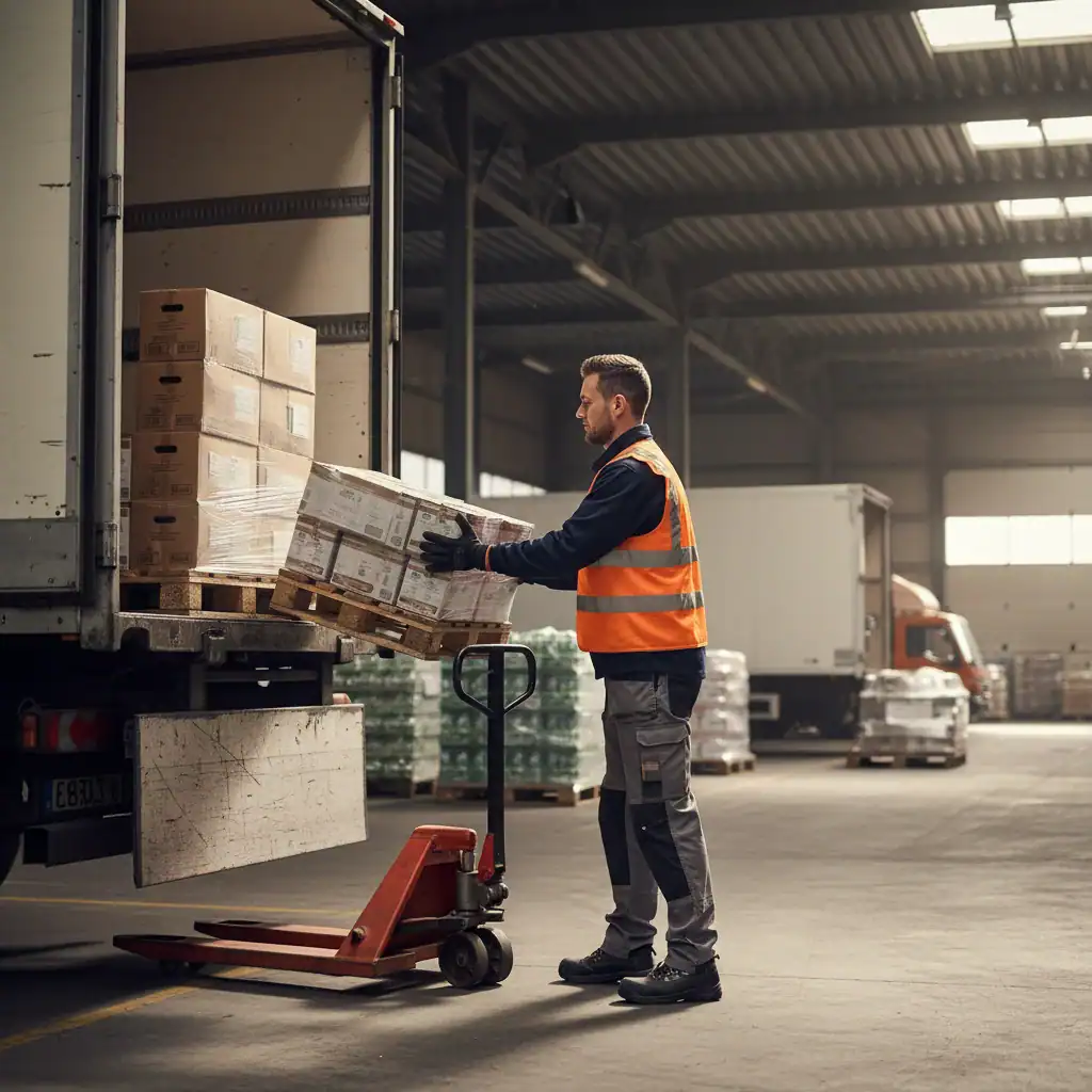 Bijrijder horecadistributie vanaf €2.640,14 + €144,42 netto