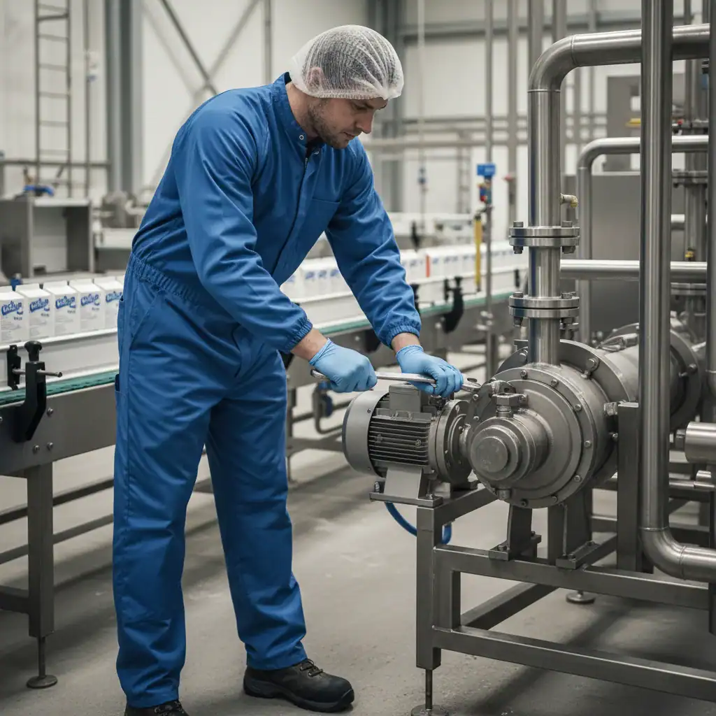 Allround Storings- en Onderhoudsmonteur in Maastricht (Zuivelindustrie)