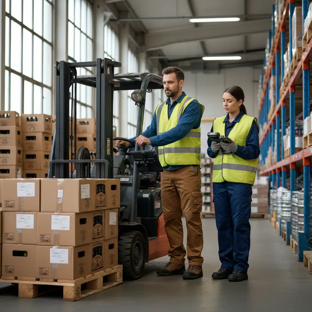 Word Logistiek Medewerker