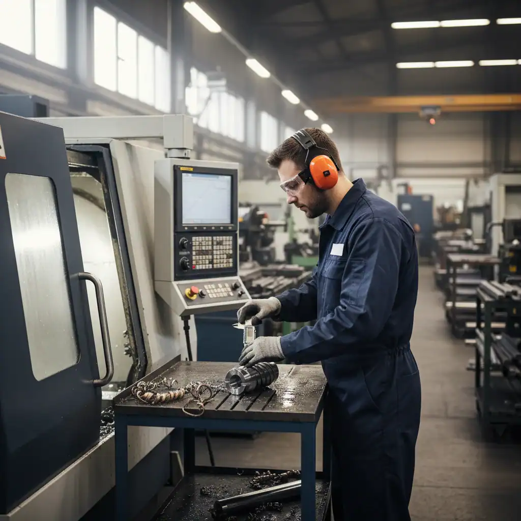 CNC draaier/frezer | Tot €5000