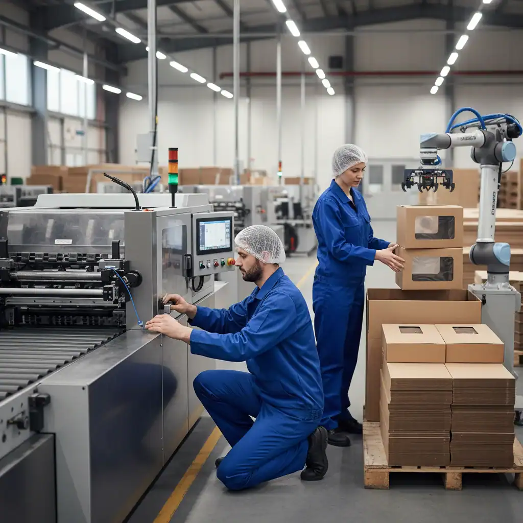 Productiemedewerker karton | tot €3100