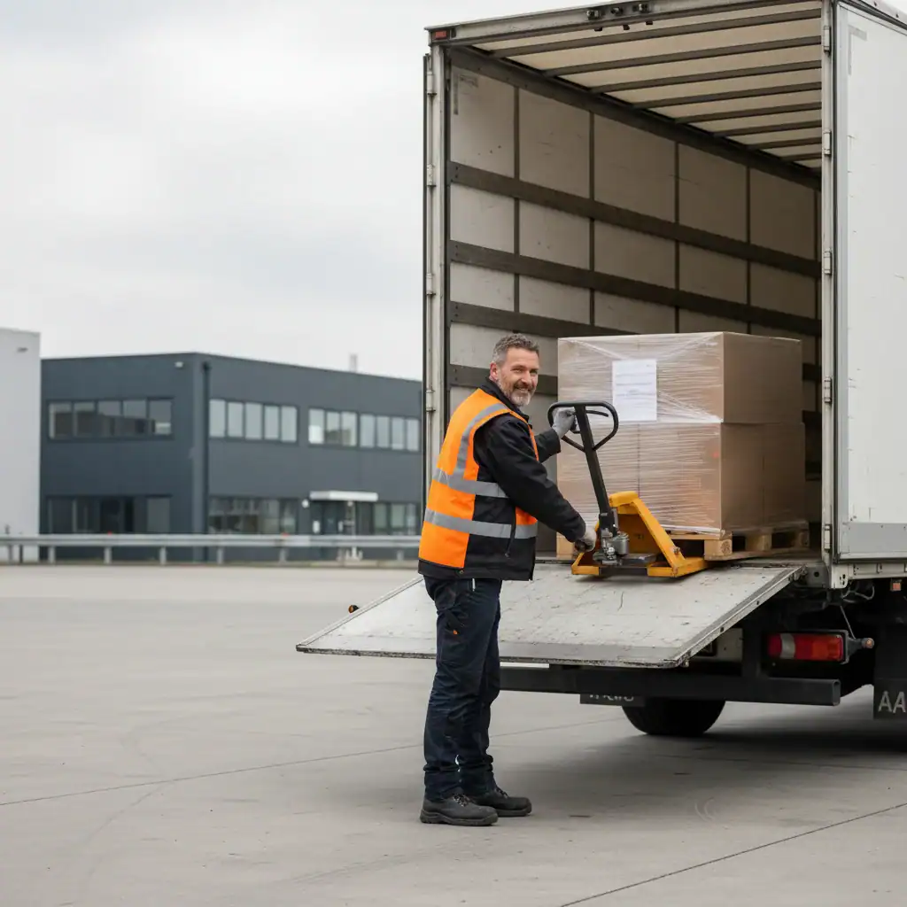 PT. Ervaren Vrachtwagenchauffeur in Hecht Team