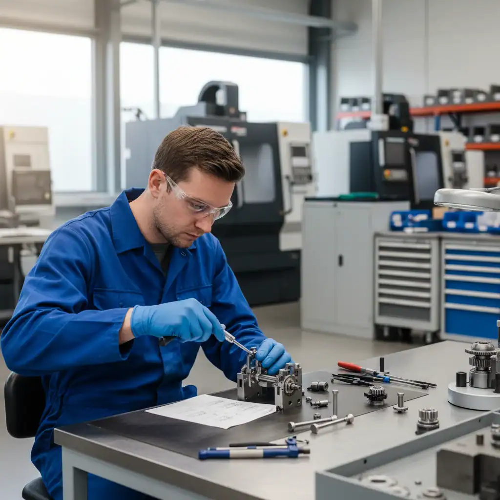 Mechanisch monteur / flexibele begintijden