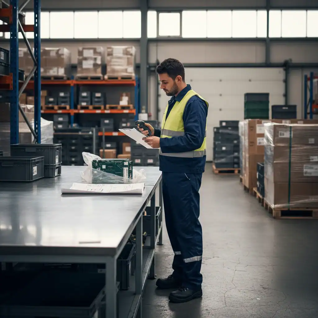 Logistiek medewerker (kwaliteit controle) | 2-ploegen | €2987 bruto