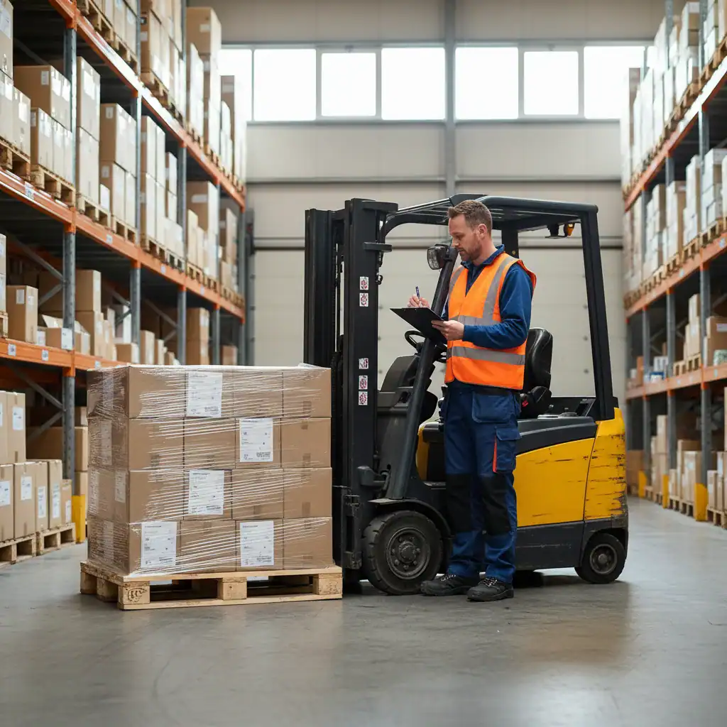 Heftruckchauffeur dagdienst