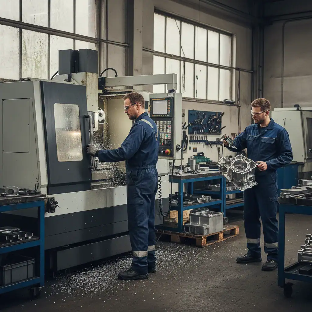 CNC Verspaner| tot €3800,-