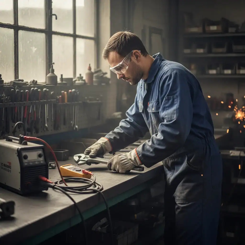 Monteur Lasapparatuur en Elektro