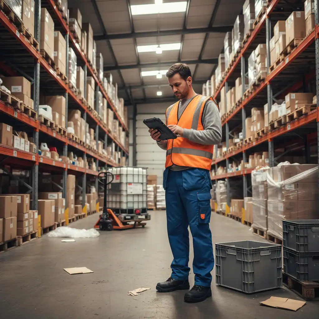 Logistiek Medewerker (Dagdienst) | Fulltime