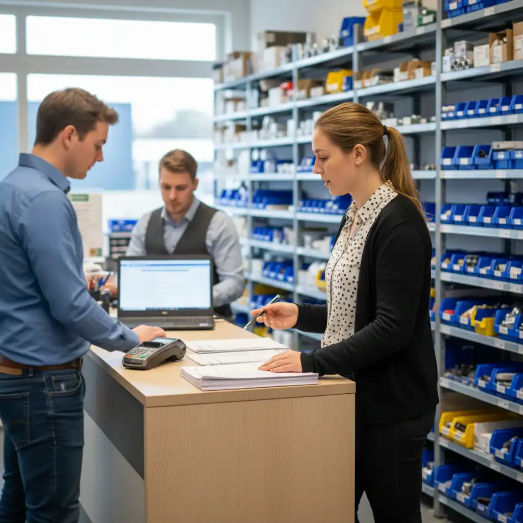 Verkoopmedewerker | Technische groothandel | tot €3750,-