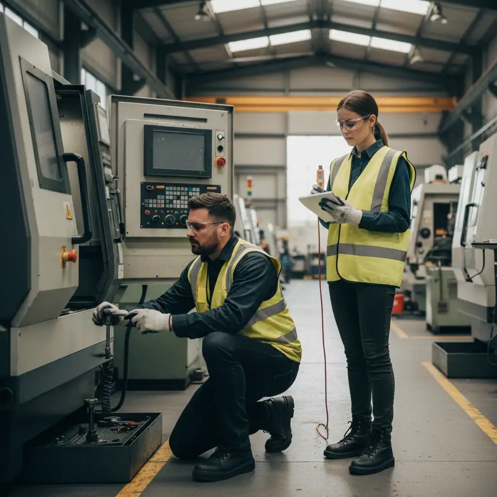 Technische Dienstmonteur | €5000,-