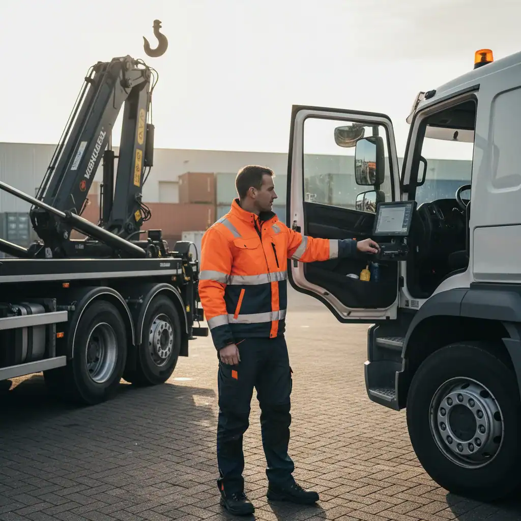 Chauffeur Haakarm – Portaal | €3.431,71+ €139,20 TLN