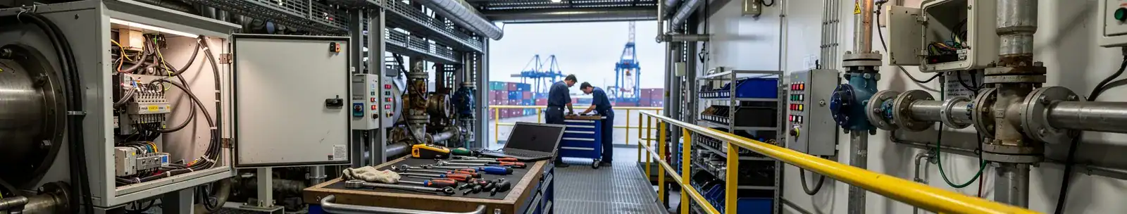Technische banen in de Rotterdamse industrie
