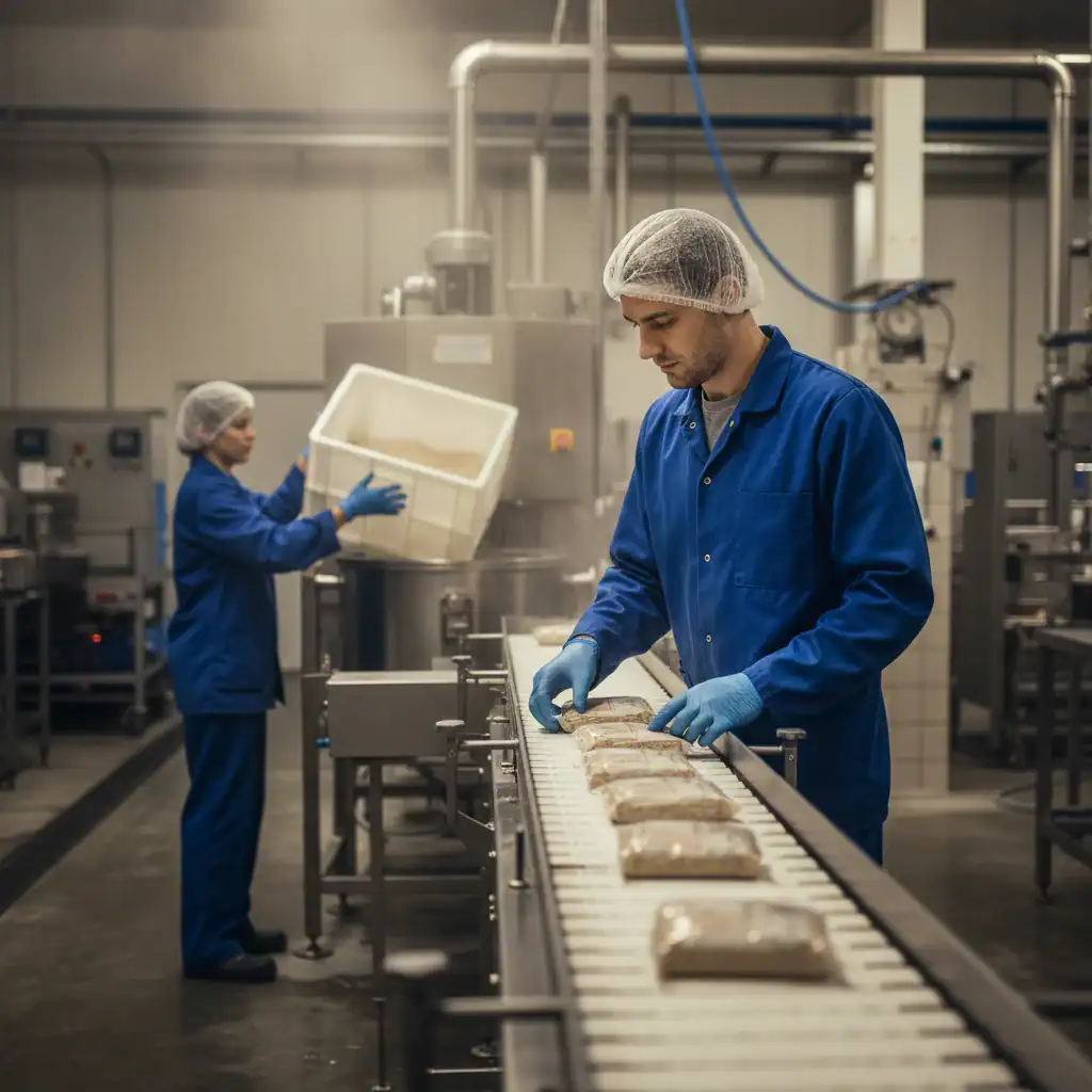 Productiemedewerker tussen 18:00 en 06:00