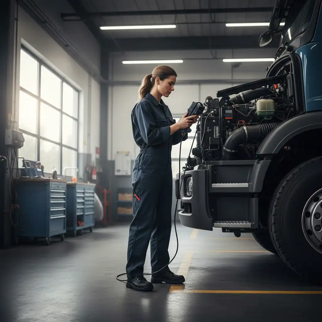 Monteur MAN vrachtwagens | Salaris tot €3809,-