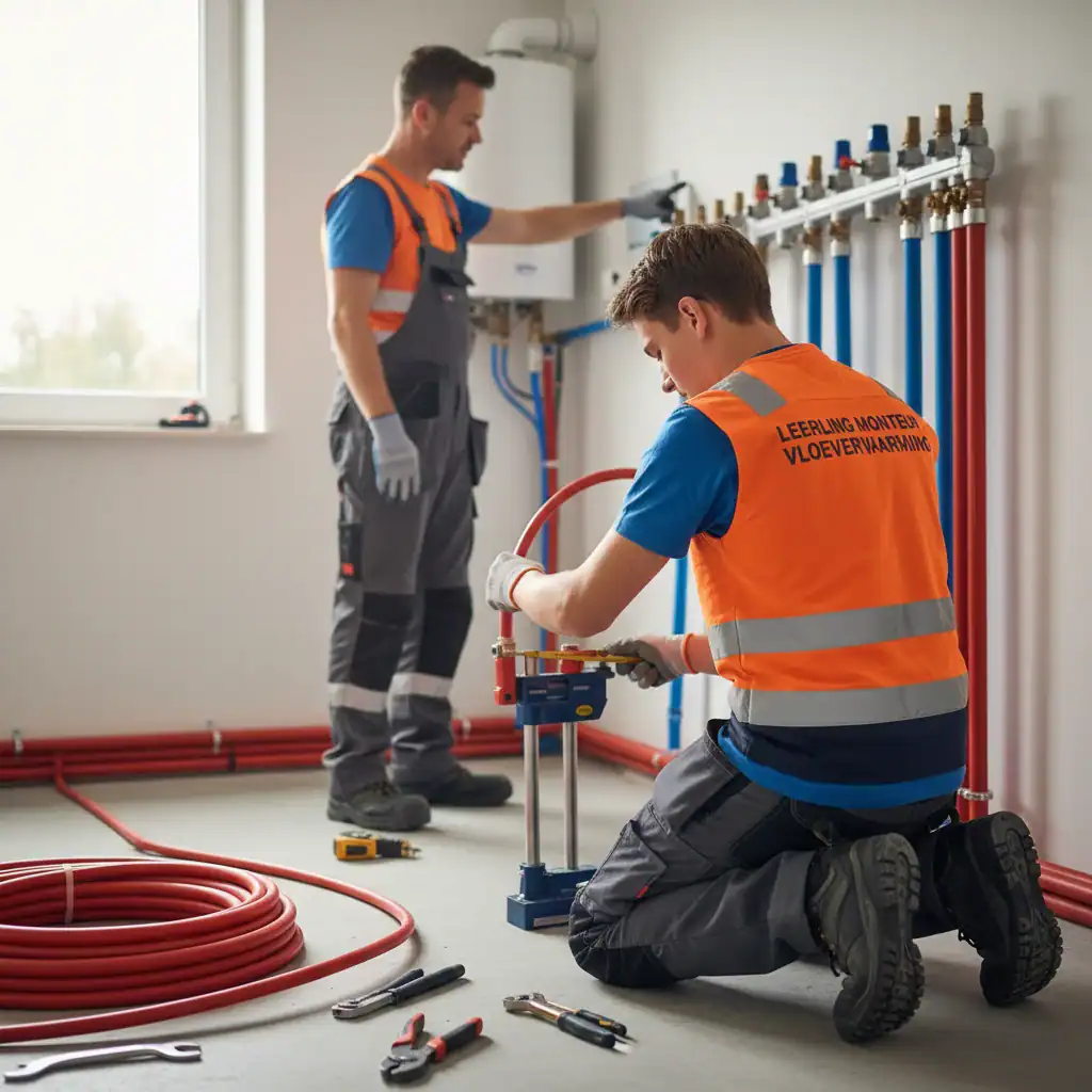 Leerling Monteur Vloerverwarming