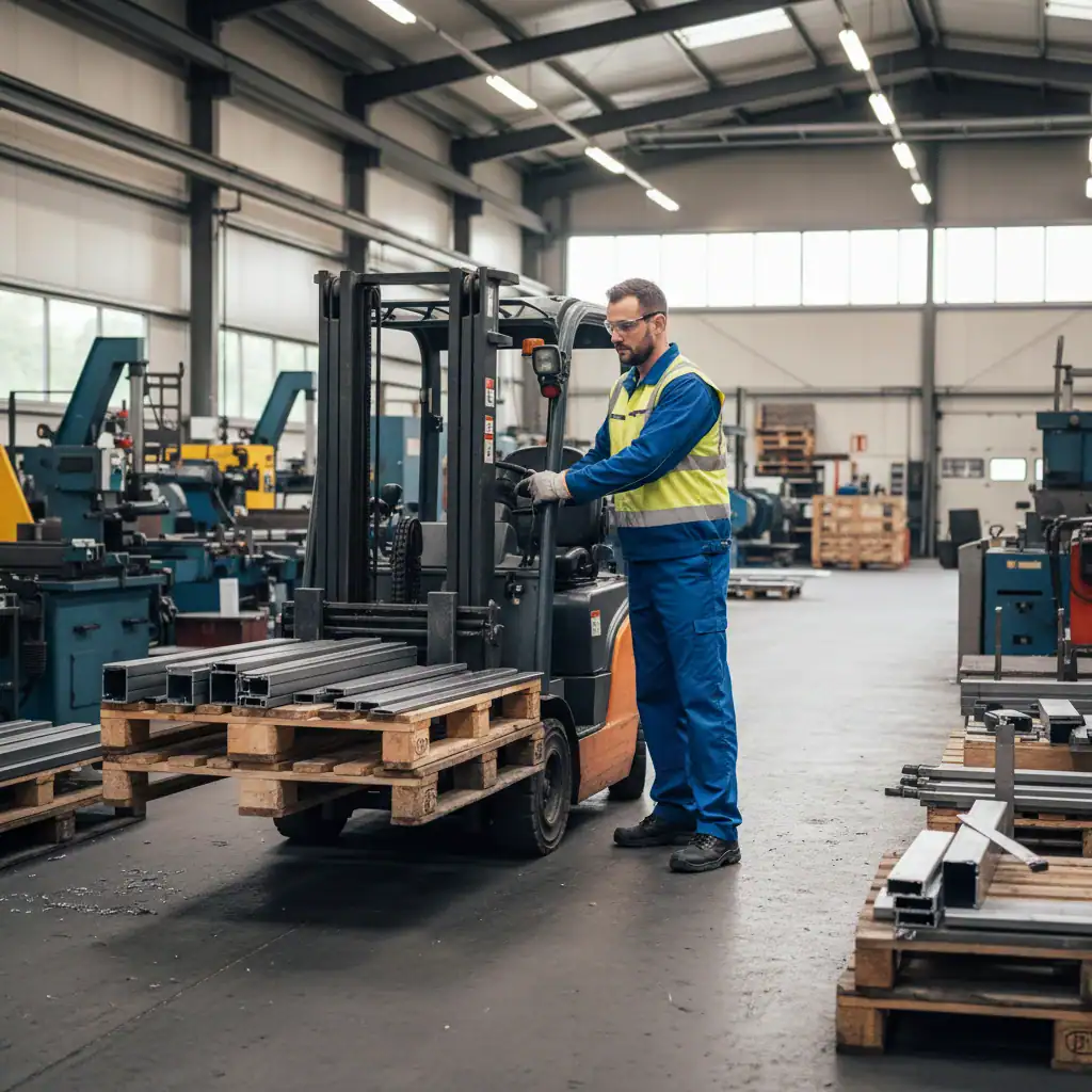 Magazijnmedewerker productie – vrijm. vrij