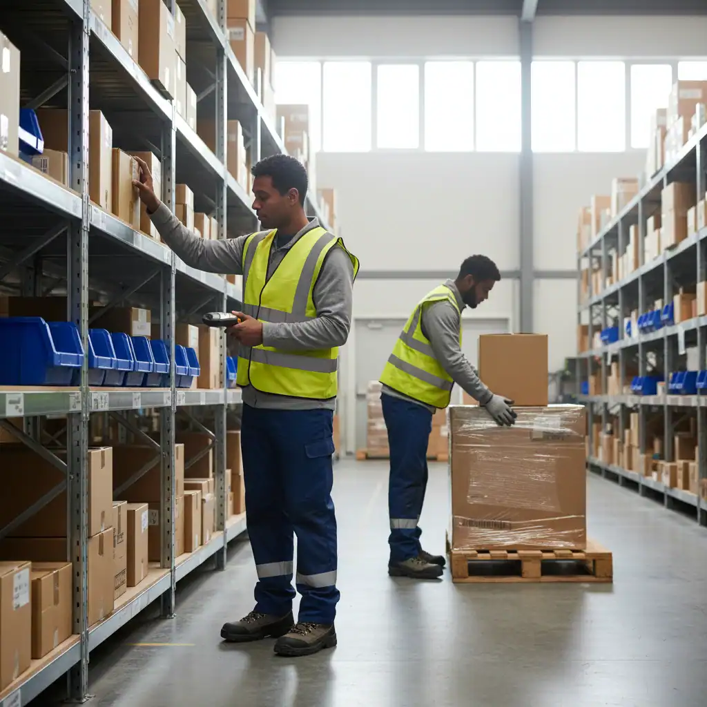 Magazijnmedewerker | Salaris tussen €2700 en €3000,-