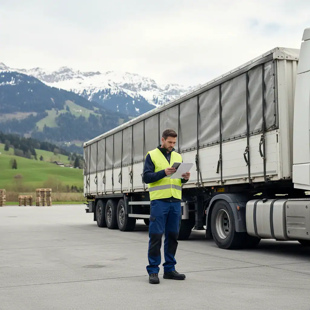 CE chauffeur | Internationaal | Zwitserland