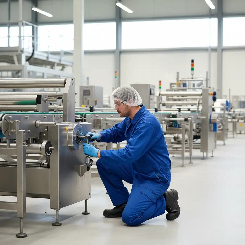 Monteur technische dienst in dagdienst