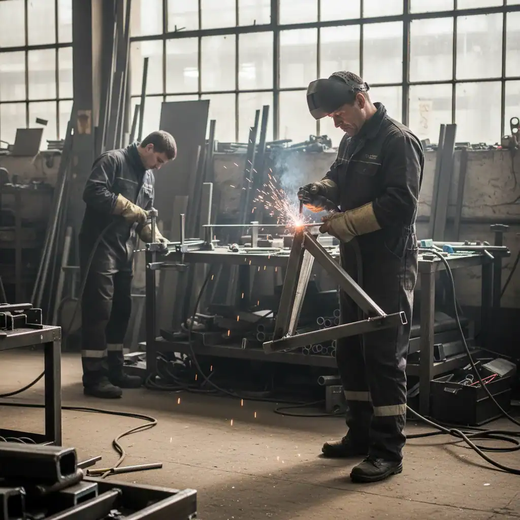 Constructiebankwerker / Lasser | Vaste baan