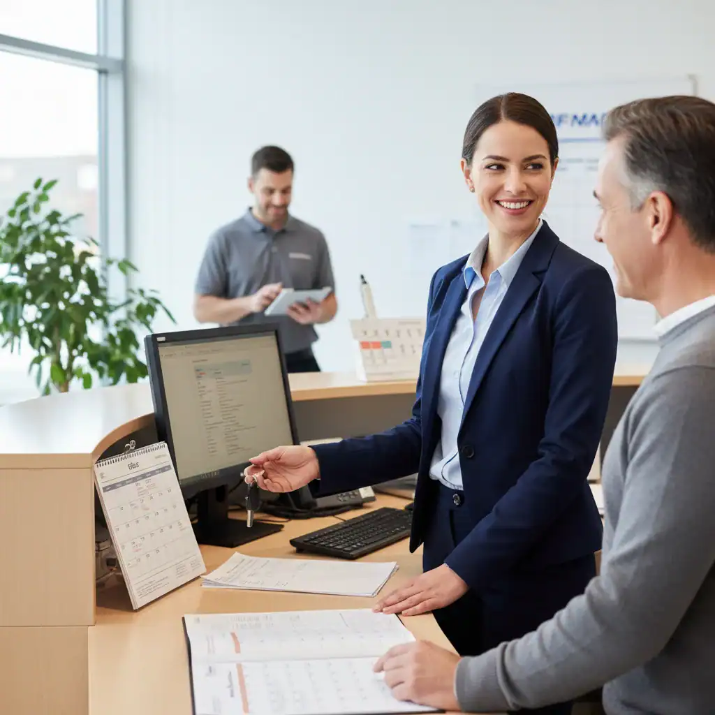 Service Adviseur Automotive – Direct in dienst – € 3.500,-