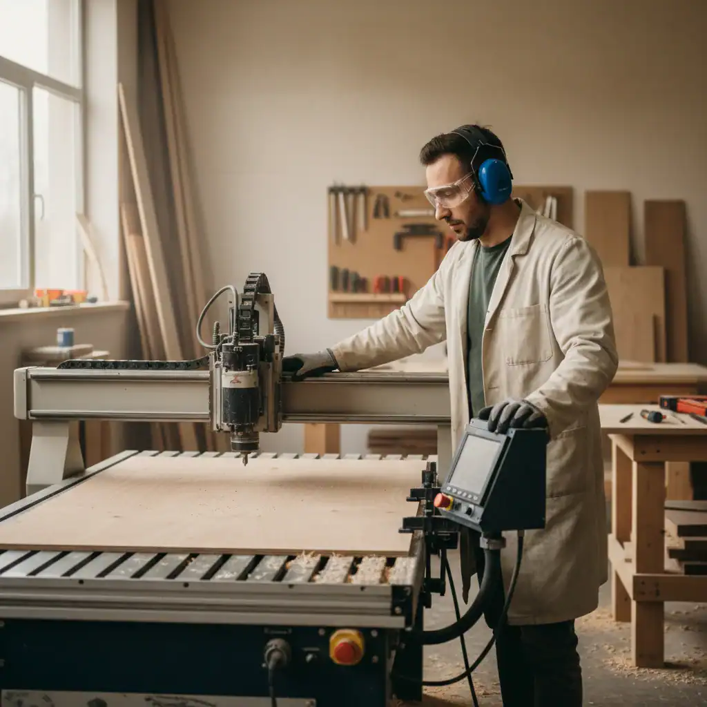 Wood CNC Operator 2-shifts €3243 Bruto