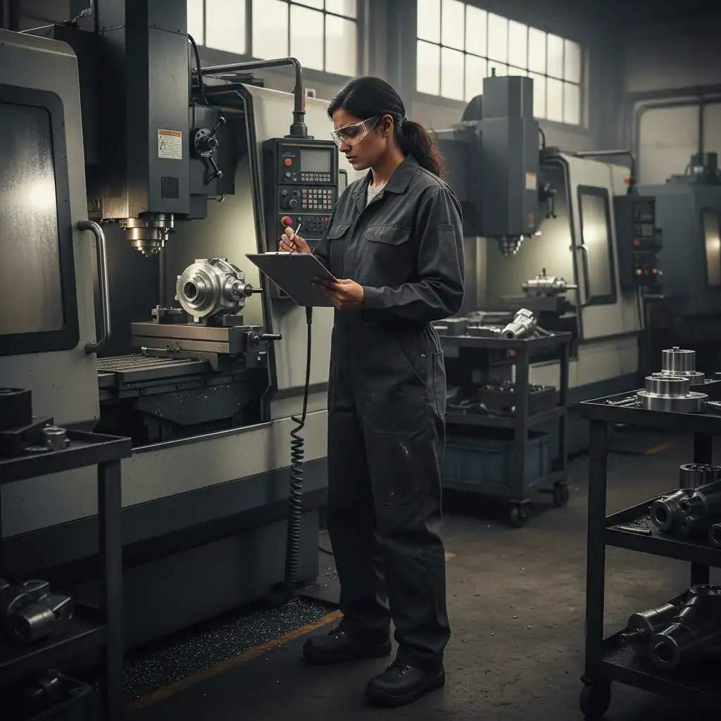 Teamleider CNC | Dagdienst | €4000