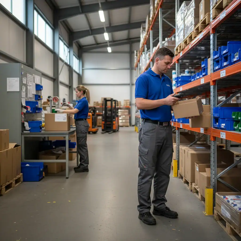 Logistiek medewerker met doorgroeimogelijkheid