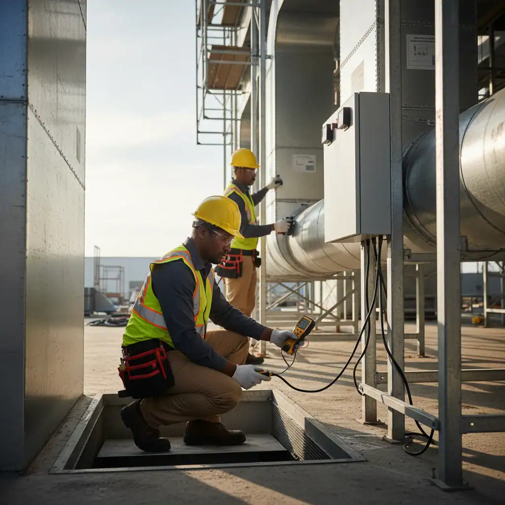 Onderhoudsmonteur Lucht- en Ventilatiekanalen | Buitendienst