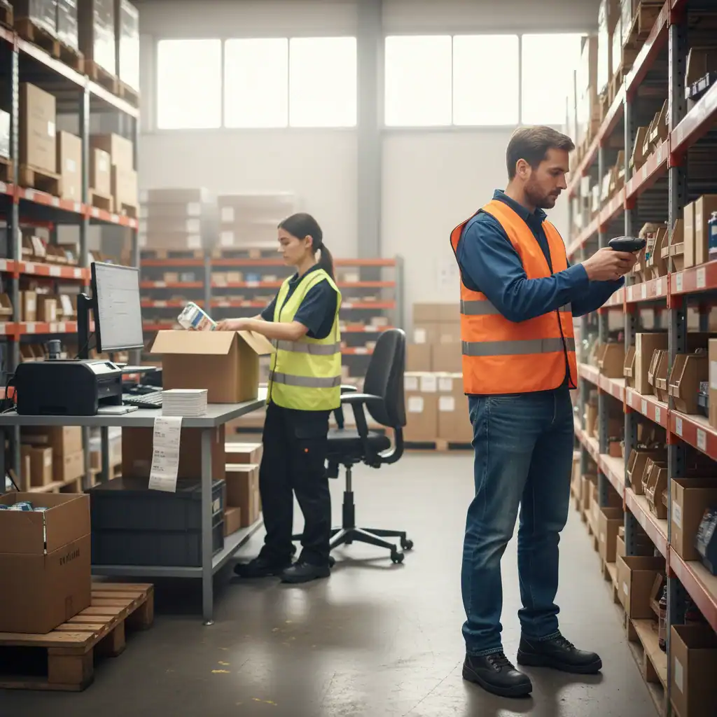 Logistiek medewerker