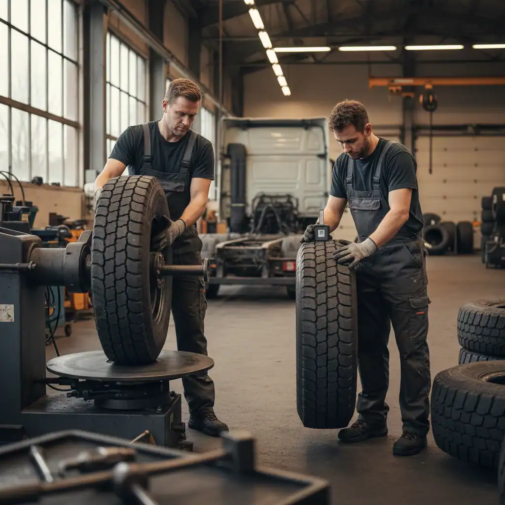 Allround Monteur vrachtwagenbanden | €4.500