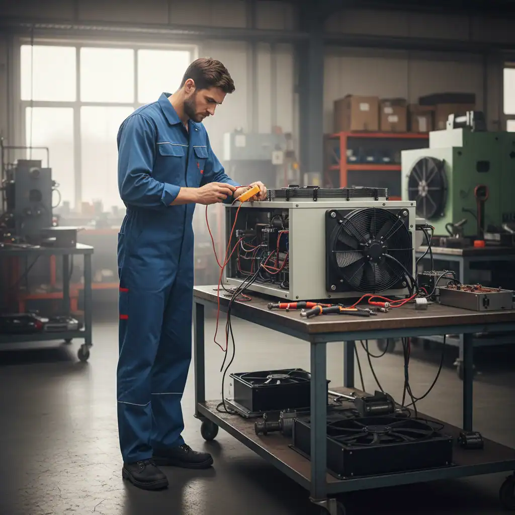 Monteur Binnendienst | € 3500 – € 4000