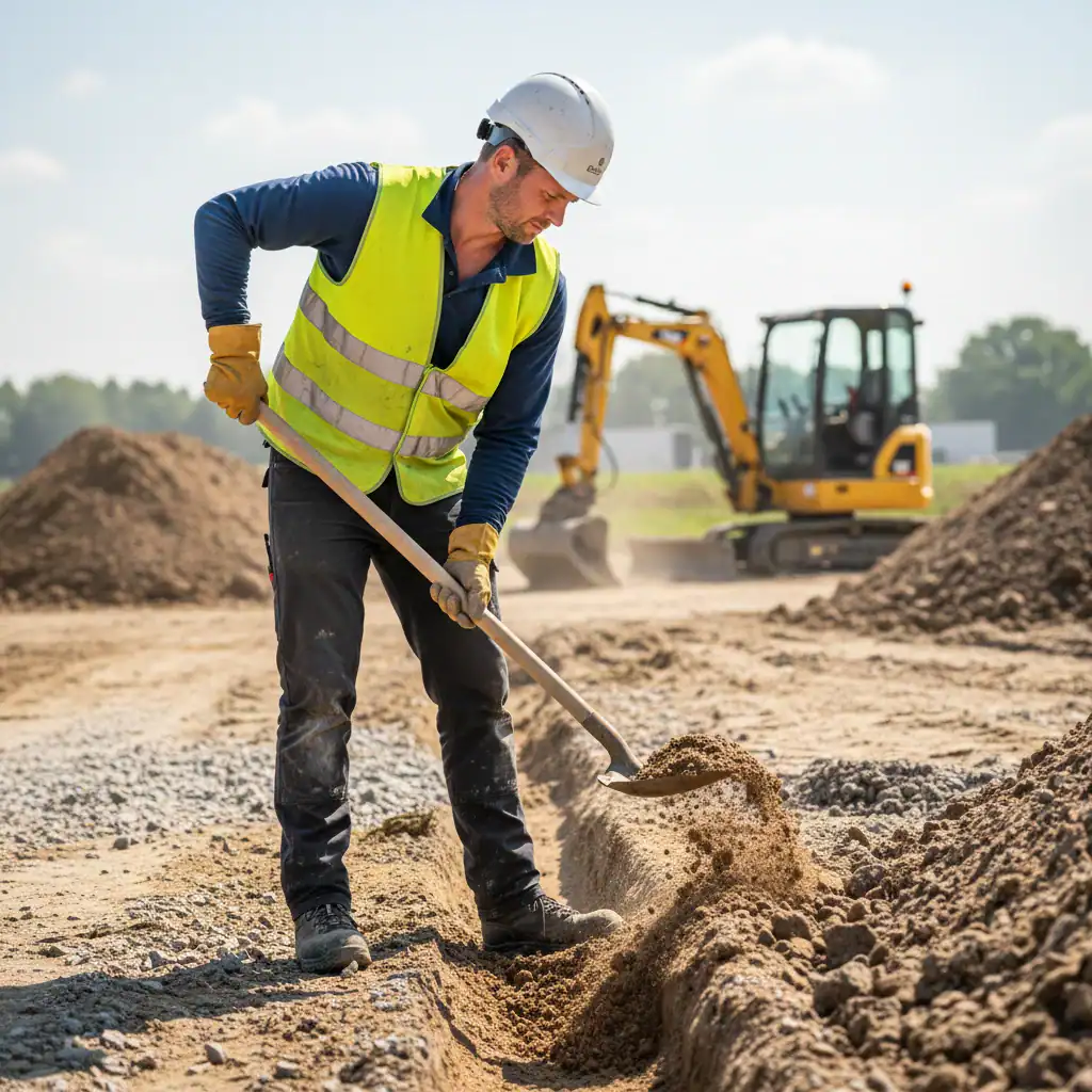 Grondwerker GWW | Nieuwegein | €2.900 – €3.500