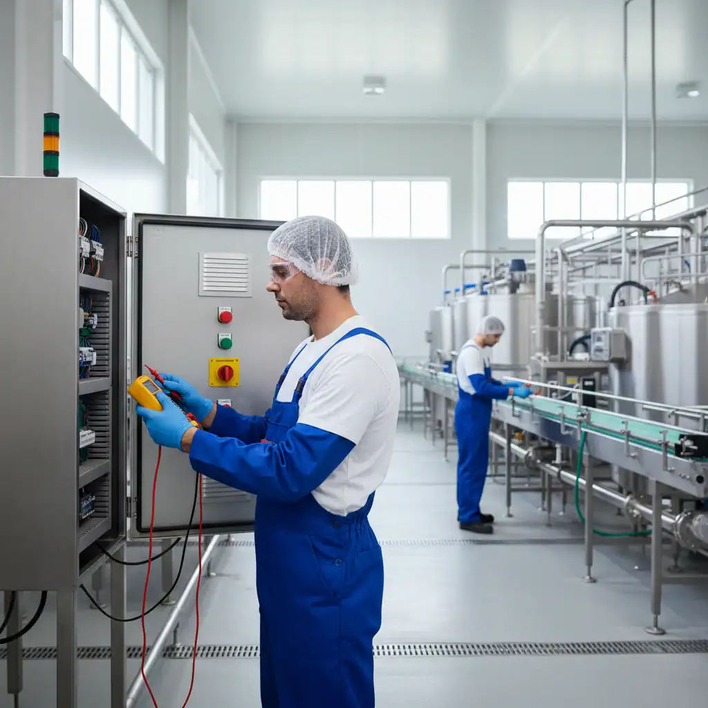 Service Technician | € 4,350 + 28.3% Shift Allowance | 5-Shift Schedule