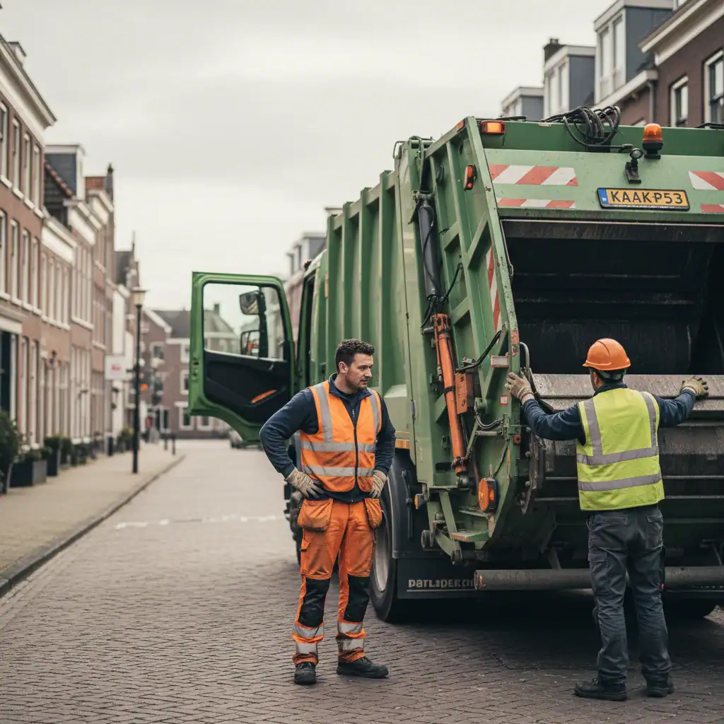 Chauffeur/belader kraakpers | tot €3.567,93 + €144,42 netto