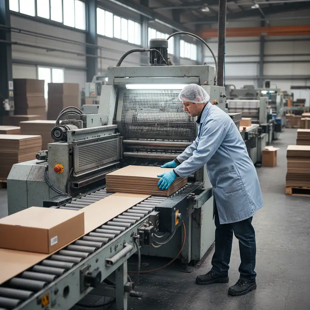 Productiemedewerker verpakkingen |2 ploegendienst | €3200