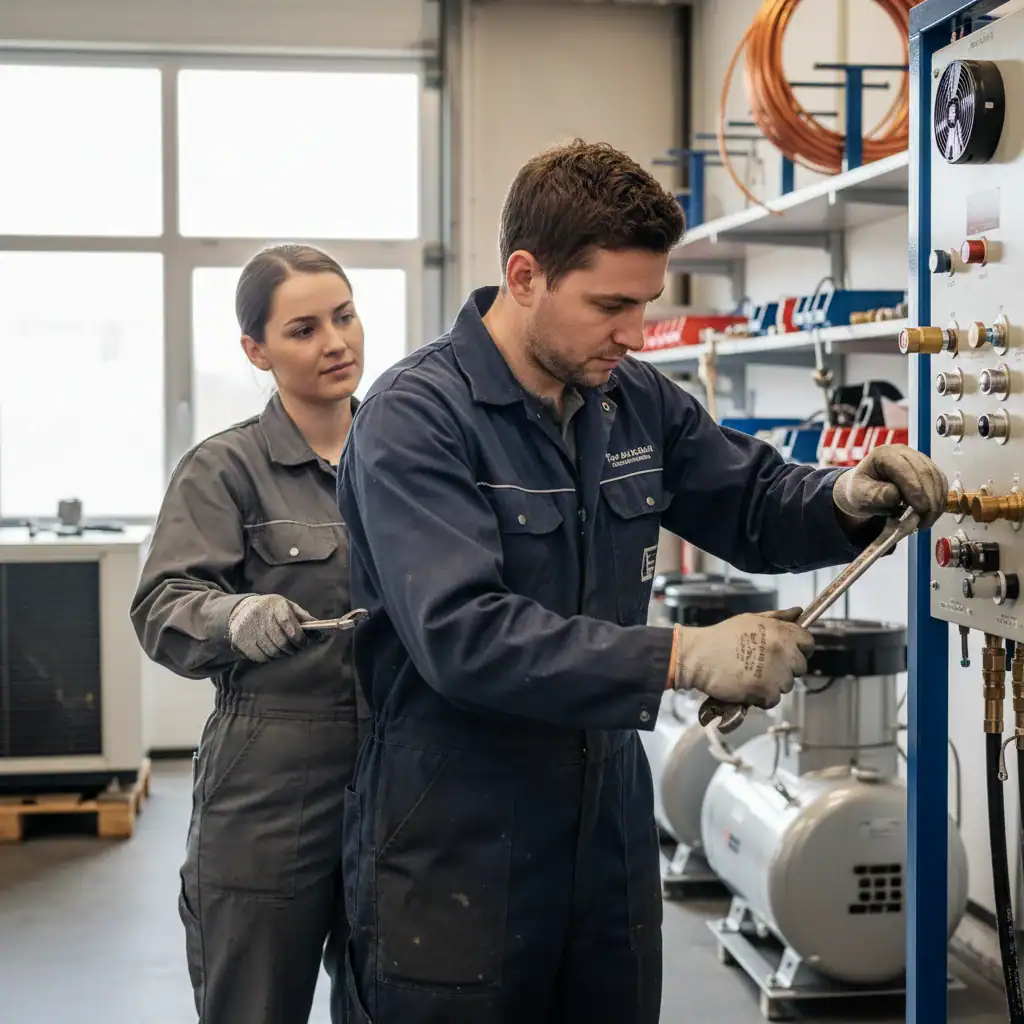 Monteur Koudetechniek – Starter of Ervaren