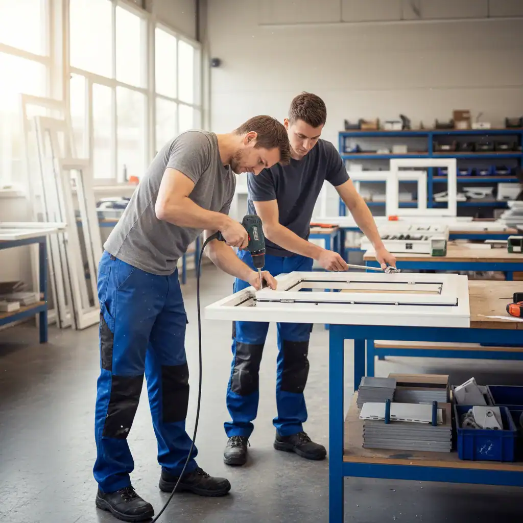 Montagemedewerker kozijnen | Vrijdagmiddag vrij!