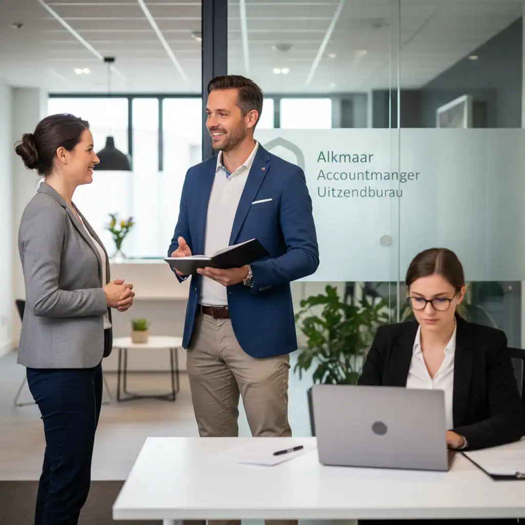 Accountmanager Uitzendbureau